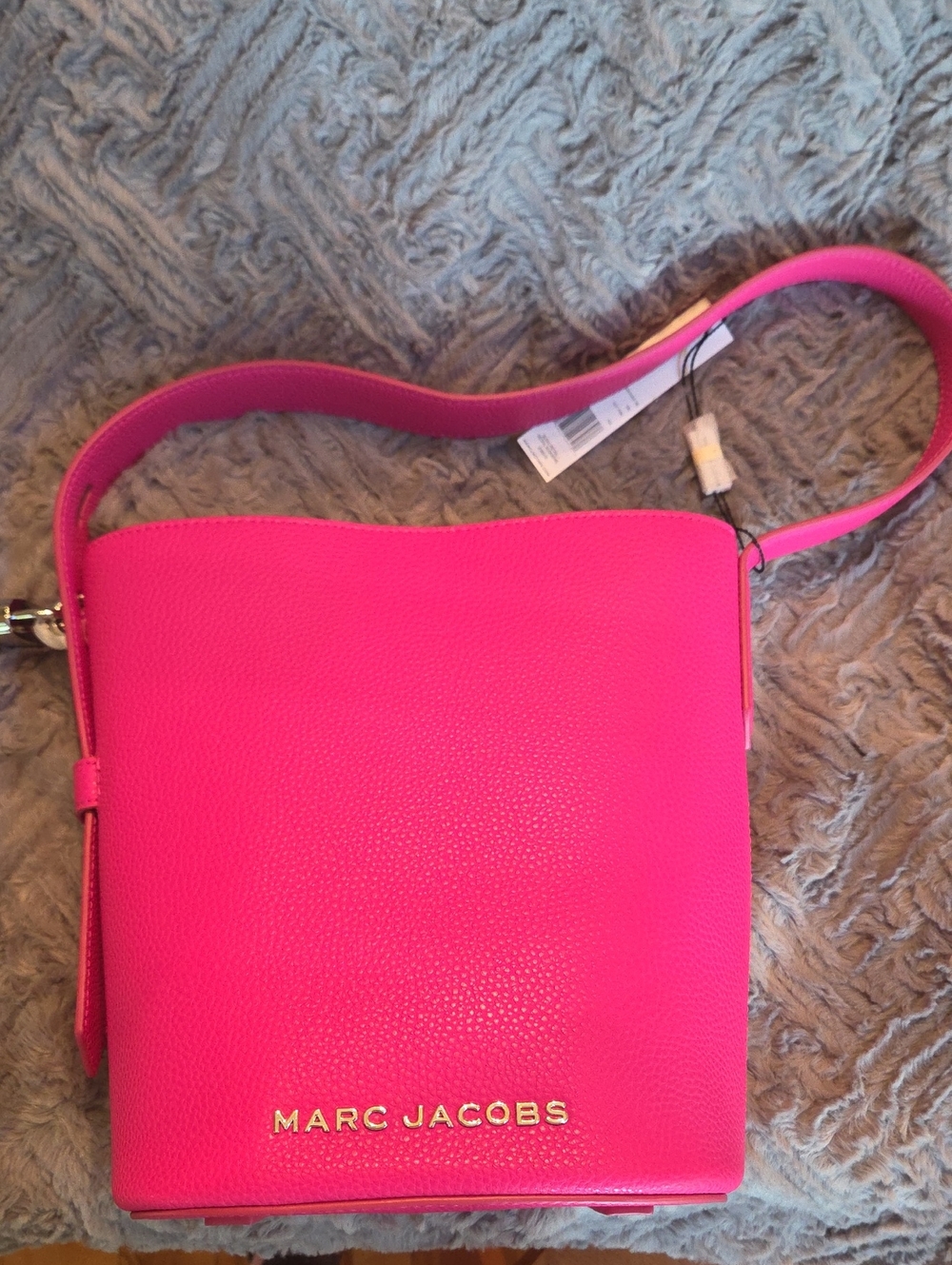 Marc Jacobs Drifter Hot Pink Shoulder Bag
